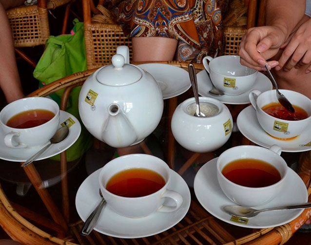 Дегустация чая в Москве