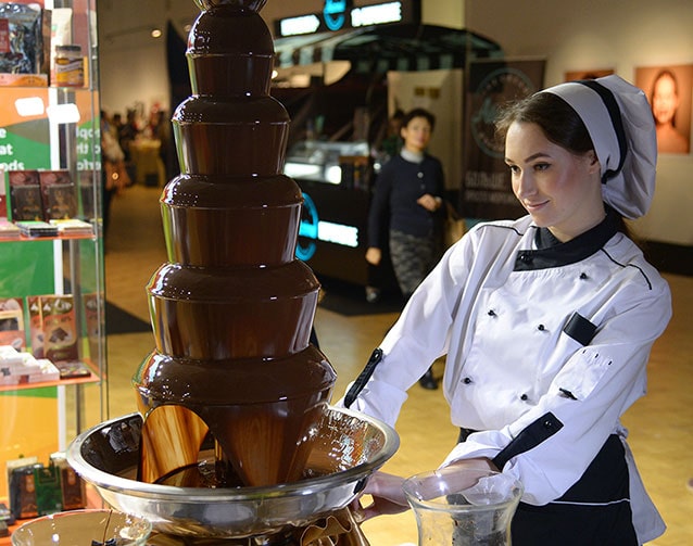 Дегустация шоколада в Москве