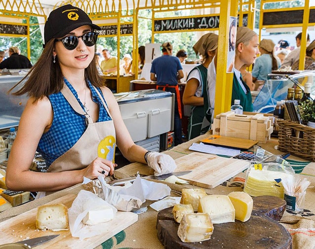 Дегустация сыра в Москве